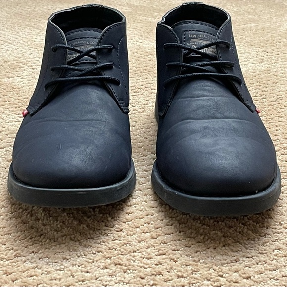 Levi's Navy Blue Sonoma Chukka Ankle Boot Men's 9 - Picture 4 of 10